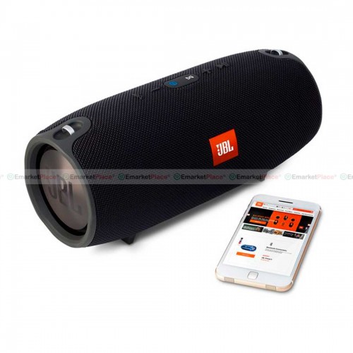 Speaker Bluetooth 2.1 เสียงดีเยี่ยม เบสหนัก พลังเสียงแบบสเตอรีโอ (Black)